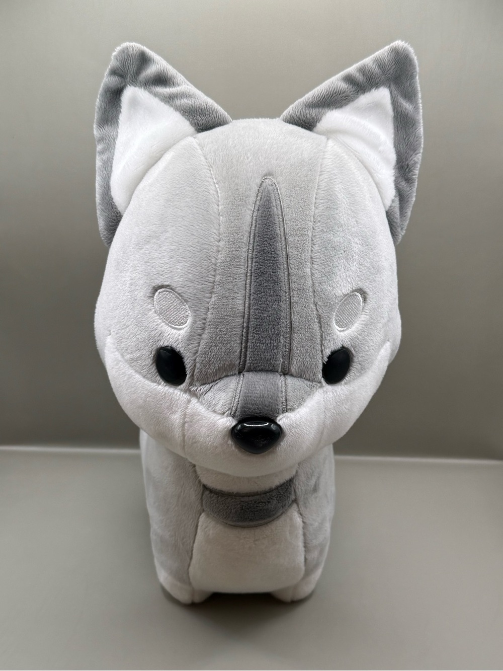 Bellzi Jumbo Wolfi the Wolf Plush Stuffed Animal